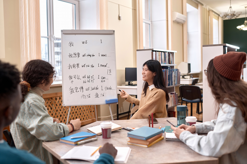 Chinese language classes in Chennai